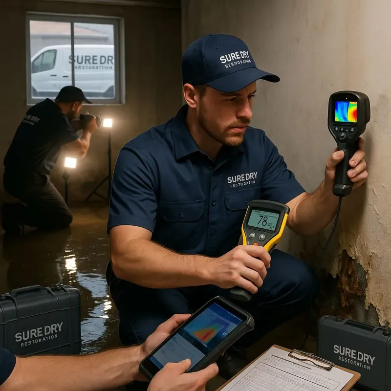 Initial Assessment and Documentation process in Isla Vista, CA